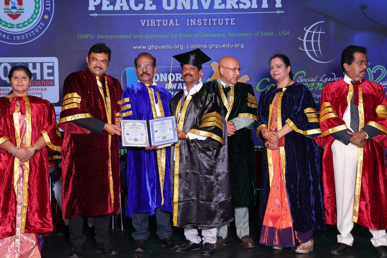 DOCTOR OF BUSINESS by Global Human Peace University